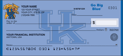 Kentucky Logo checks