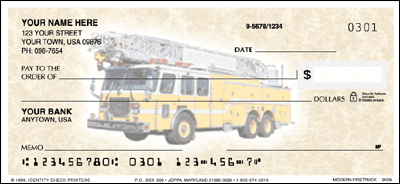 Modern Fire Trucks checks