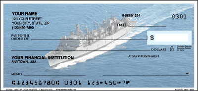 Anchors Aweigh - USS Seattle AOE checks