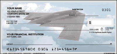 High Tech Air Force checks
