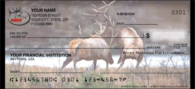 Rocky Mountain Elk Foundation checks