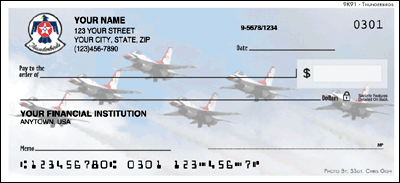 USAF Thunderbirds checks