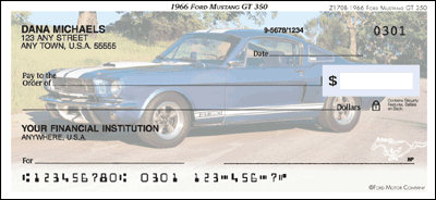 1966 Ford Mustang GT 350 checks