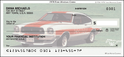1978 Ford Mustang Cobra checks