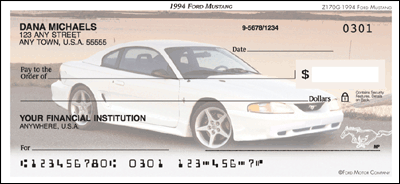 1994 Ford Mustang checks