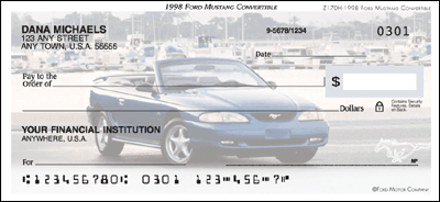 1998 Ford Mustang Convertible checks