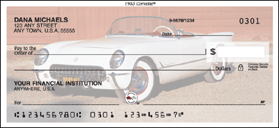 1953 Corvette checks