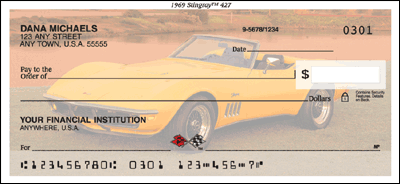 1969 Stingray 427 checks