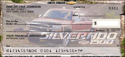 Chevy Trucks checks