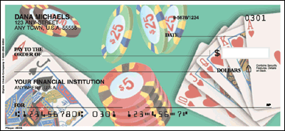 Casino Player checks