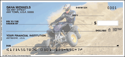 ATV Dirt Wheels checks