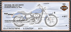 Harley-Davidson checks