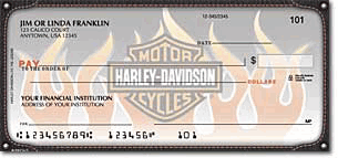 Harley-Davidson Live the Legend checks