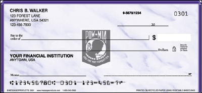 Vietnam Veterans of America POW/MIA checks