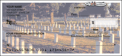 Civil War Preservation Trust checks