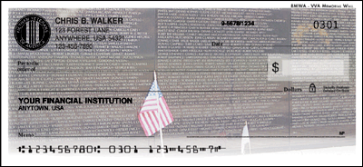 Vietnam Veterans of America Memorial Wall checks