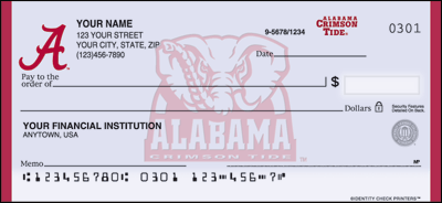 Alabama Logo checks