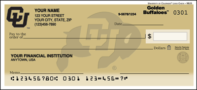 Colorado Logo checks