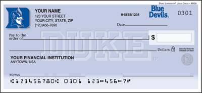 Duke Logo checks