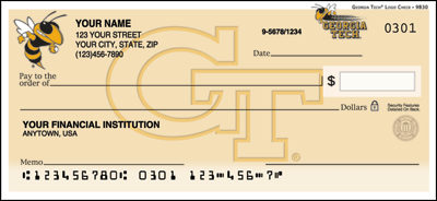 Georgia Tech Logo checks