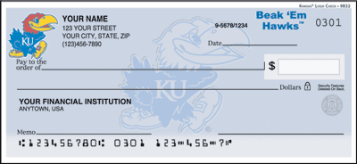 Kansas Logo checks