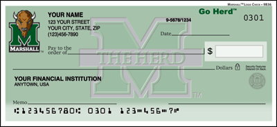 Marshall Logo checks