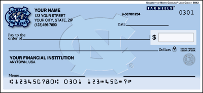 North Carolina Logo checks