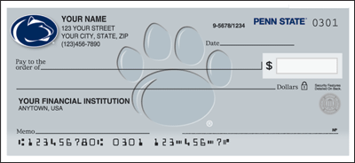 Penn State Logo checks