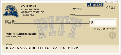 Pittsburgh Logo checks