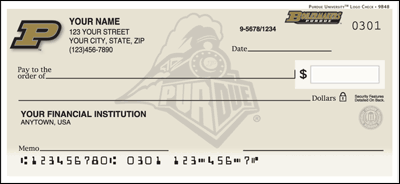 Purdue Logo checks