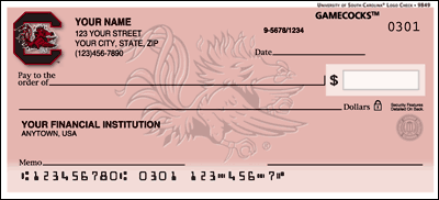 South Carolina Logo checks