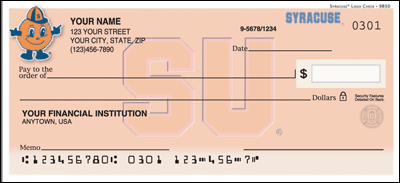 Syracuse Logo checks
