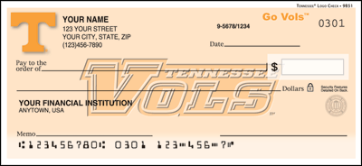 Tennessee Logo checks