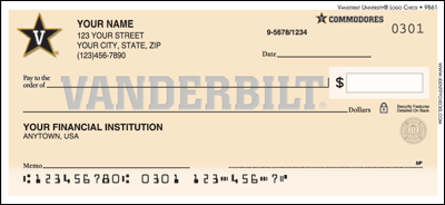 Vanderbilt Logo checks