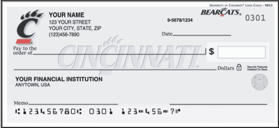 Cincinnati Logo checks