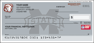 Mississippi State Logo checks