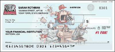 Alabama Fan checks