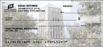 UM Alumni Association checks