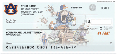 Auburn Fan checks
