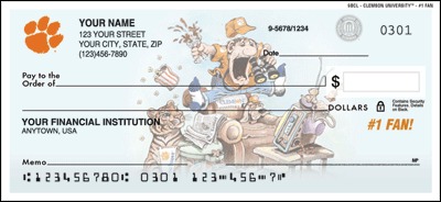 Clemson Fan checks