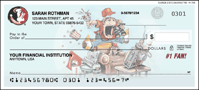 Florida State Fan checks