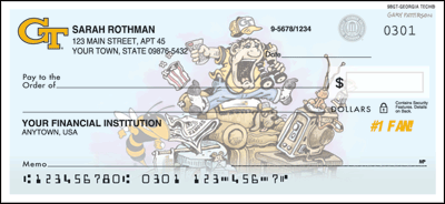 Georgia Tech Fan checks