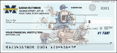 Michigan Fan checks