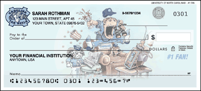 North Carolina Fan checks