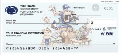 Penn State Fan checks