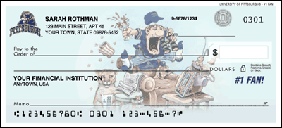 Pittsburgh Fan checks