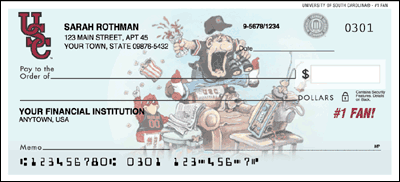 South Carolina Fan checks