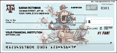 Texas A&M Fan checks