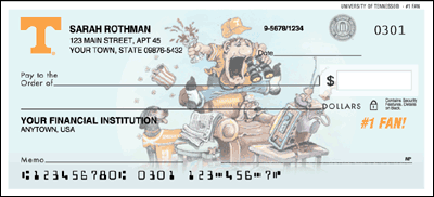 Tennessee Fan checks