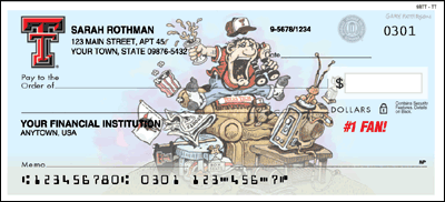 Texas Tech Fan checks